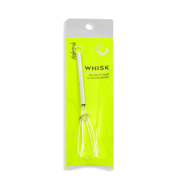 ColorTrak Whisk shown inside packaging