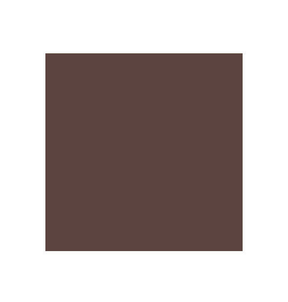 Dark purplish-brown swatch square