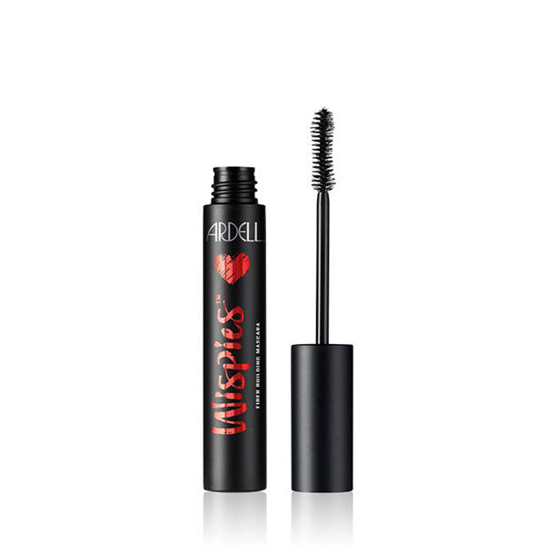 Tube of Wispies mascara by Ardell with applicator wand removed