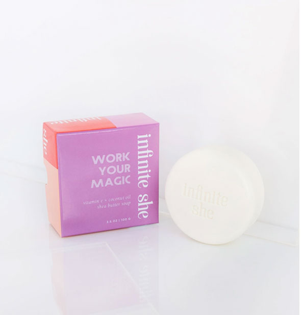 Infinite She: Work Your Magic bar soap with box