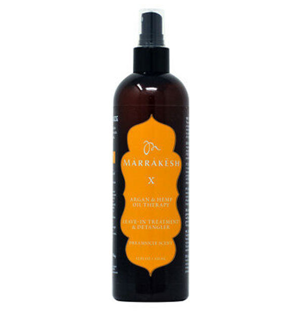 leave in treatment and detangler dreamsicle scent