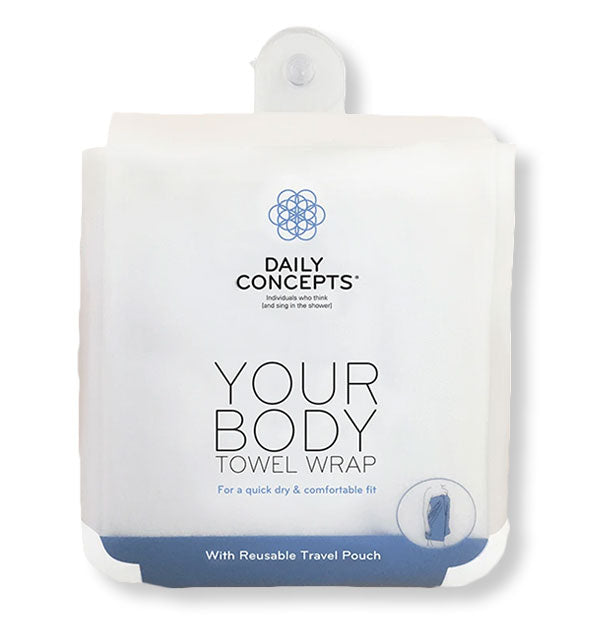 Your Body Towel Wrap packaging by Daily Concepts
