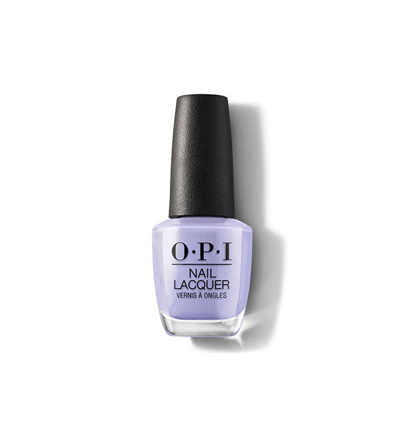 Bottle of periwinkle OPI Nail Lacquer